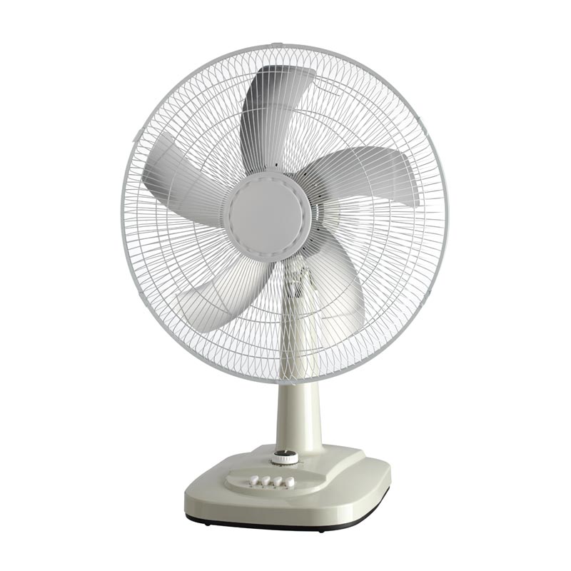 18" Desk Fan With Aluminum Blade